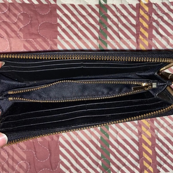 Coach Leather Long Zip Wallet - Picture 4 of 4